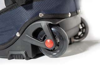 JuCad Bag To Roll cart bag med hjul, svart