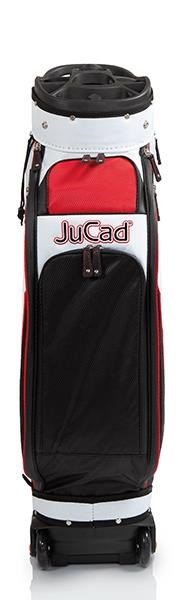JuCad Bag To Roll cart bag, svart/vit/röd