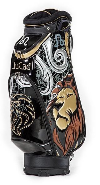 JuCad Luxury cart bag, lion