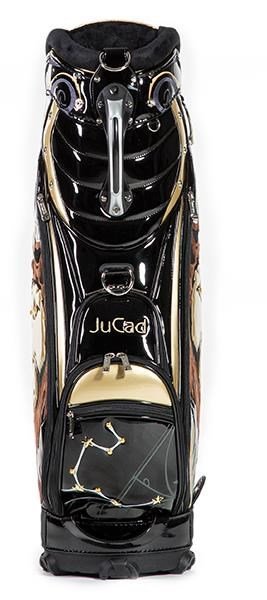 JuCad Luxury cart bag, lion