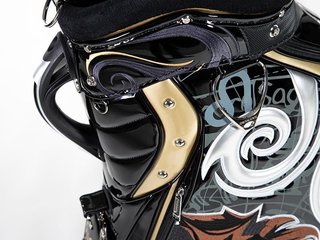 JuCad Luxury cart bag, lion