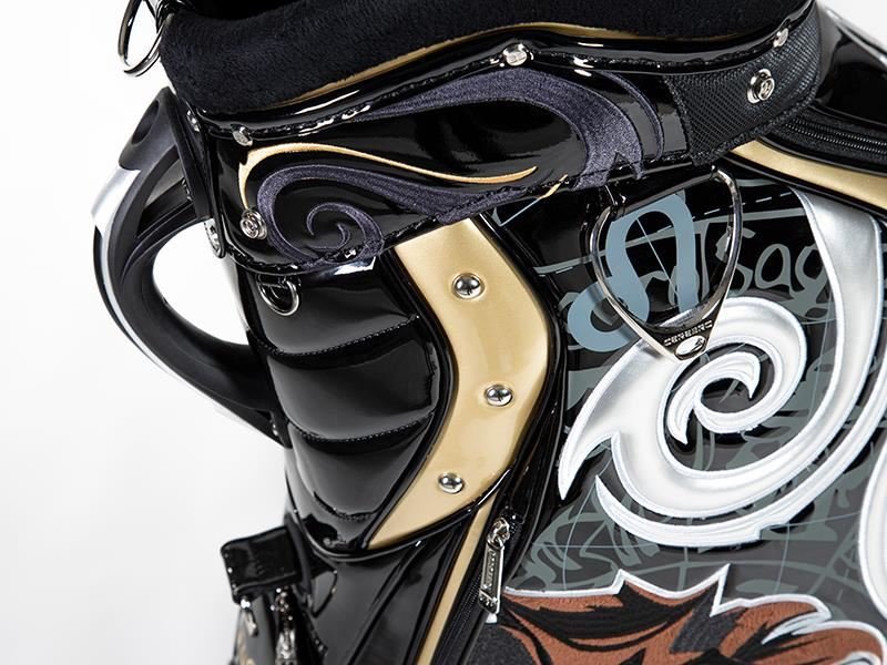 JuCad Luxury cart bag, lion