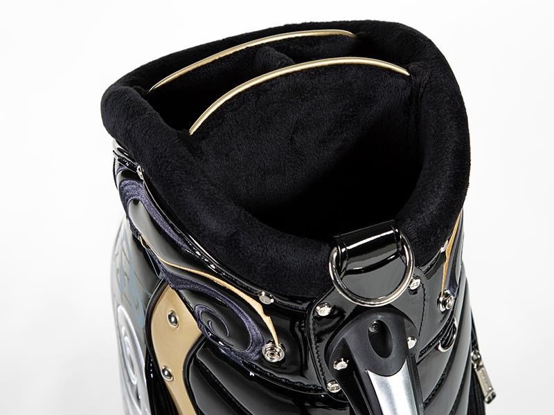 JuCad Luxury cart bag, lion