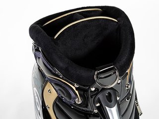 JuCad Luxury cart bag, lion