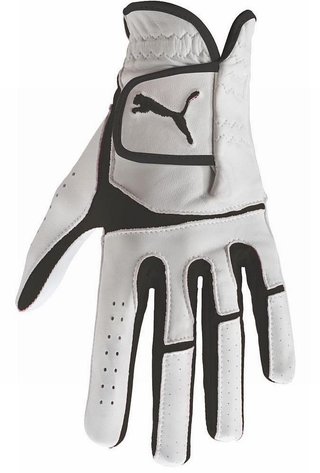 Puma Flexlite Performance damgolfhandske, vit
