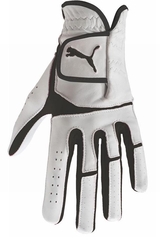 Puma Flexlite Performance damgolfhandske, vit
