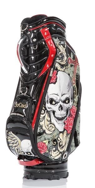 JuCad Luxury cart bag, svart