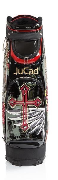 JuCad Luxury cart bag, svart