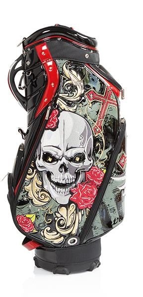 JuCad Luxury cart bag, svart