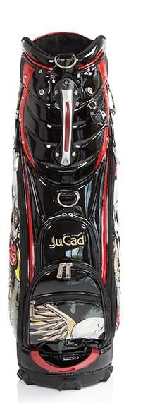 JuCad Luxury cart bag, svart