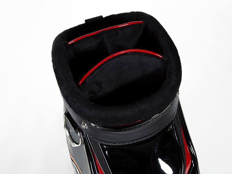 JuCad Luxury cart bag, svart