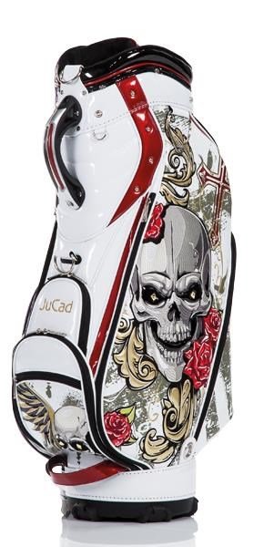 JuCad Luxury cart bag, vit