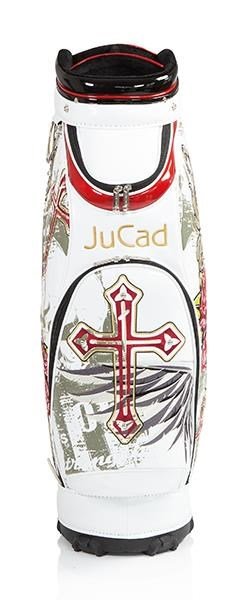 JuCad Luxury cart bag, vit