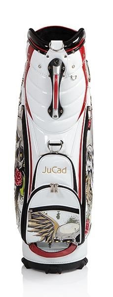 JuCad Luxury cart bag, vit