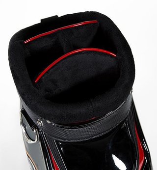 JuCad Luxury cart bag, vit