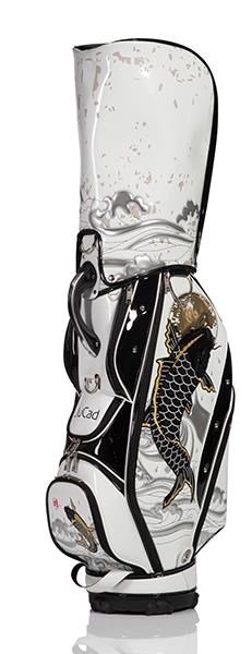 JuCad Luxury cart bag, Japan