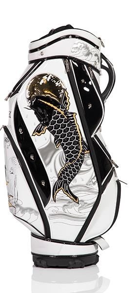JuCad Luxury cart bag, Japan