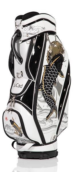 JuCad Luxury cart bag, Japan