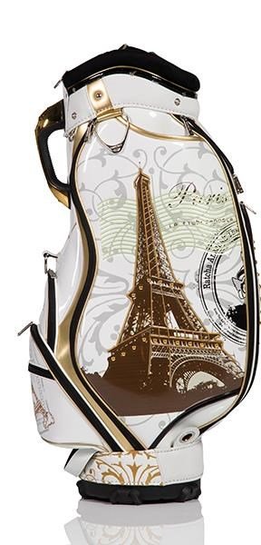 JuCad Luxury cart bag, Paris