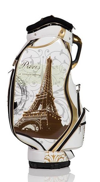 JuCad Luxury cart bag, Paris