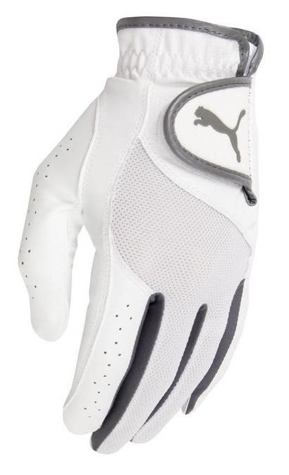 Puma Golf Puma Sport Performance junior golfhandske, vit/folkstone