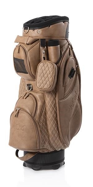 JuCad Style cart bag, mörkbrun