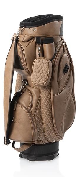 JuCad Style cart bag, mörkbrun