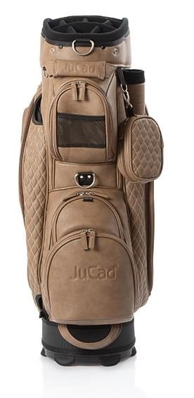 JuCad Style cart bag, mörkbrun