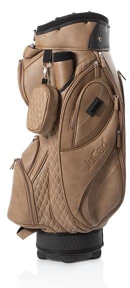 JuCad Style cart bag, mörkbrun