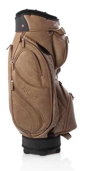JuCad Style cart bag, mörkbrun