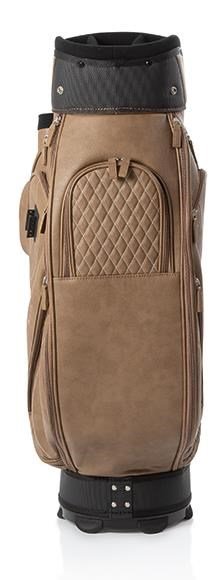JuCad Style cart bag, mörkbrun