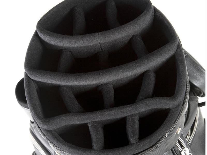 JuCad Style cart bag, mörkbrun