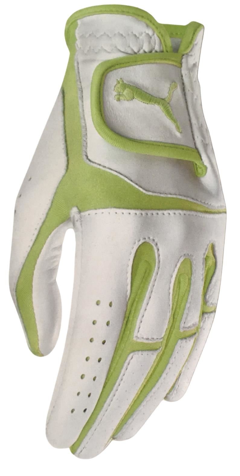 Puma Flexlite Performance damgolfhandske, vit