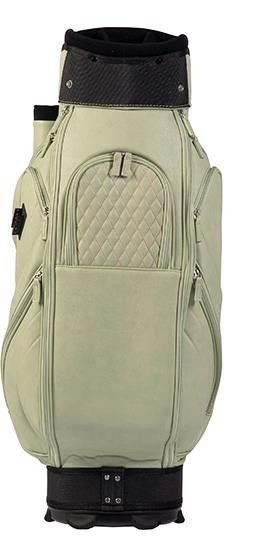 JuCad Style cart bag, ljusgrön