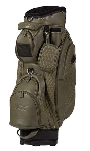 JuCad Style cart bag, mörkgrön
