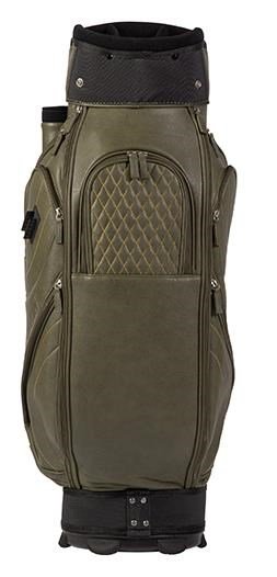 JuCad Style cart bag, mörkgrön