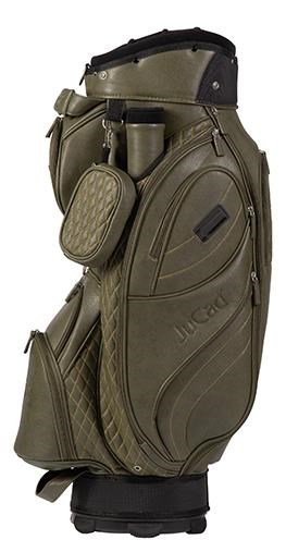 JuCad Style cart bag, mörkgrön