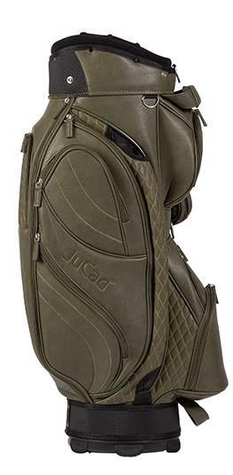 JuCad Style cart bag, mörkgrön