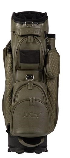 JuCad Style cart bag, mörkgrön