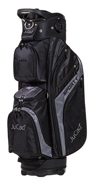 JuCad Sporty cart bag, svart