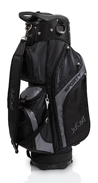 JuCad Sporty cart bag, svart
