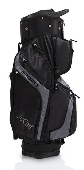 JuCad Sporty cart bag, svart
