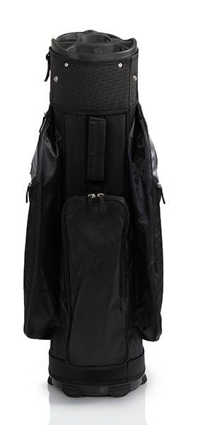 JuCad Sporty cart bag, svart
