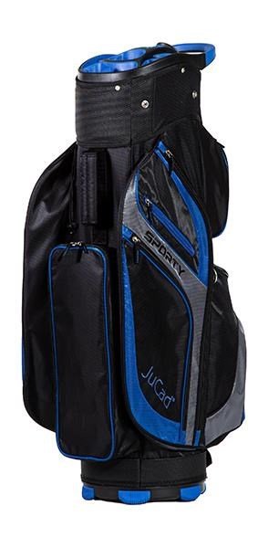 JuCad Sporty cart bag, svart/blå