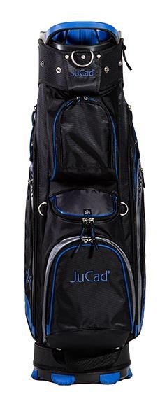 JuCad Sporty cart bag, svart/blå