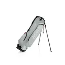 JuCad Superlight stand bag, grå/vit