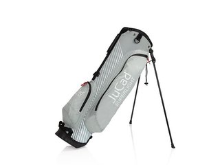 JuCad Superlight stand bag, grå/vit