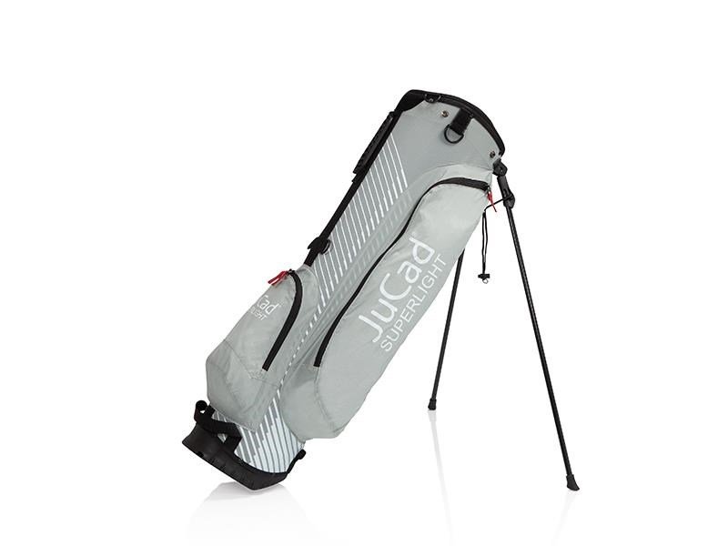 JuCad Superlight stand bag, grå/vit