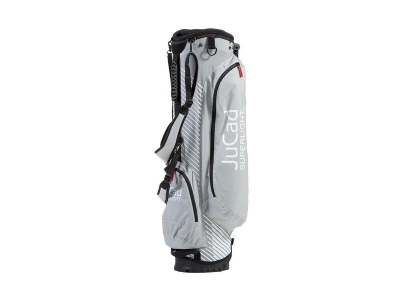 JuCad Superlight stand bag, grå/vit