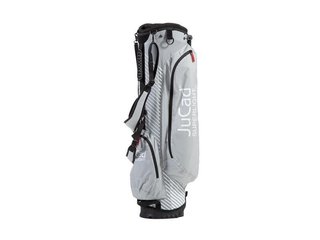JuCad Superlight stand bag, grå/vit